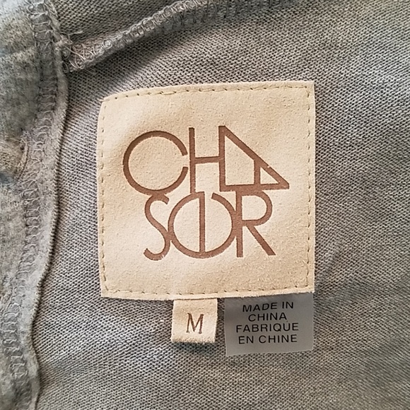 Chaser women M lace back love knit cardigan - Picture 6 of 6